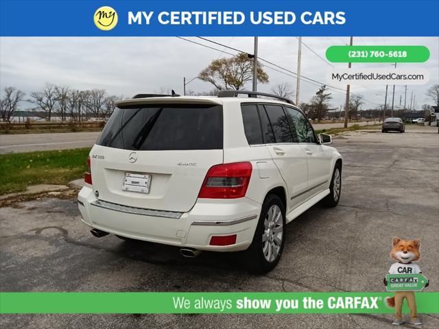 used 2010 Mercedes-Benz GLK-Class car, priced at $8,310