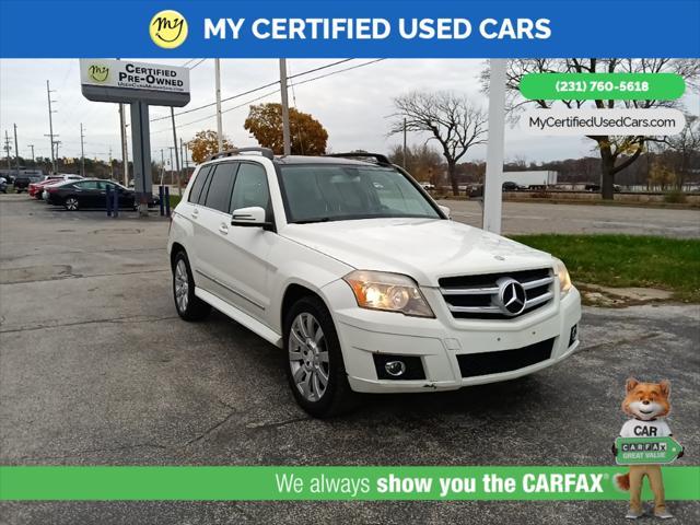 used 2010 Mercedes-Benz GLK-Class car, priced at $8,310