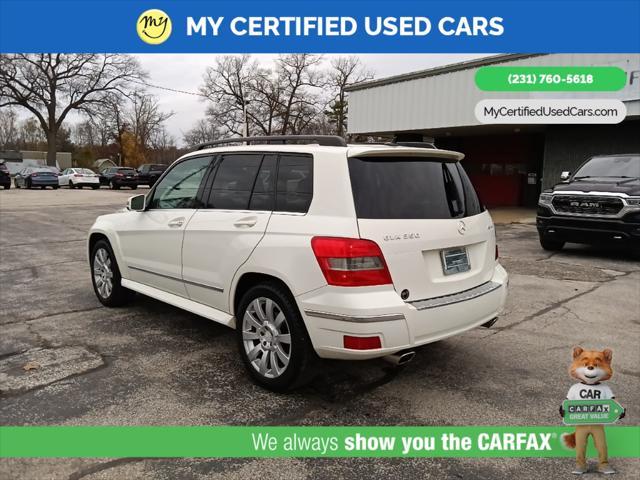 used 2010 Mercedes-Benz GLK-Class car, priced at $8,310