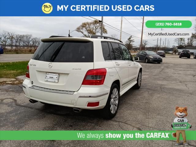 used 2010 Mercedes-Benz GLK-Class car, priced at $8,310