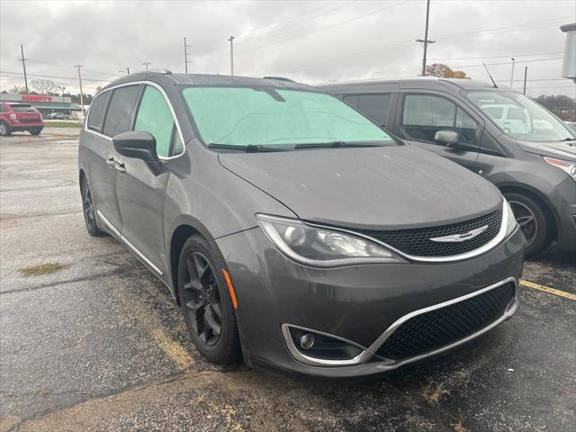 used 2017 Chrysler Pacifica car, priced at $13,750