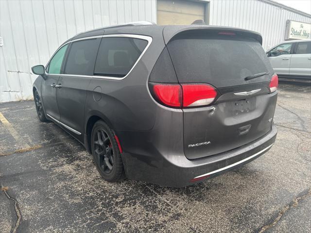 used 2017 Chrysler Pacifica car, priced at $13,750