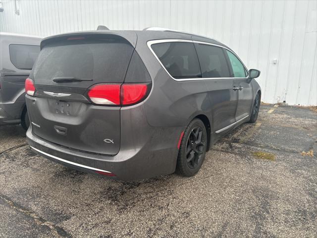 used 2017 Chrysler Pacifica car, priced at $13,750