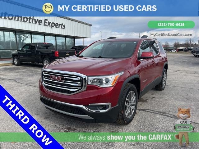 used 2019 GMC Acadia car, priced at $20,780