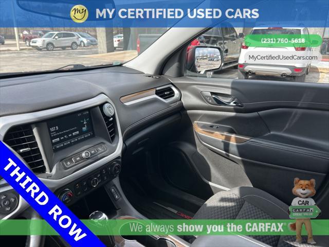 used 2019 GMC Acadia car, priced at $20,780