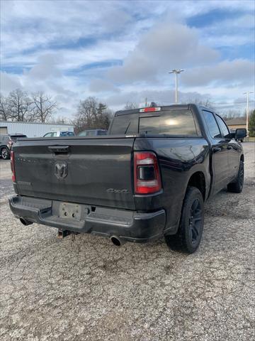 used 2020 Ram 1500 car, priced at $27,048