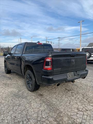 used 2020 Ram 1500 car, priced at $27,048