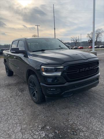 used 2020 Ram 1500 car, priced at $27,048