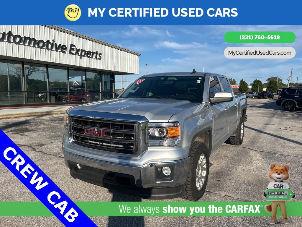 used 2015 GMC Sierra 1500 car, priced at $16,980