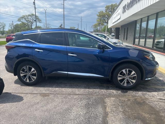 used 2022 Nissan Murano car, priced at $25,000