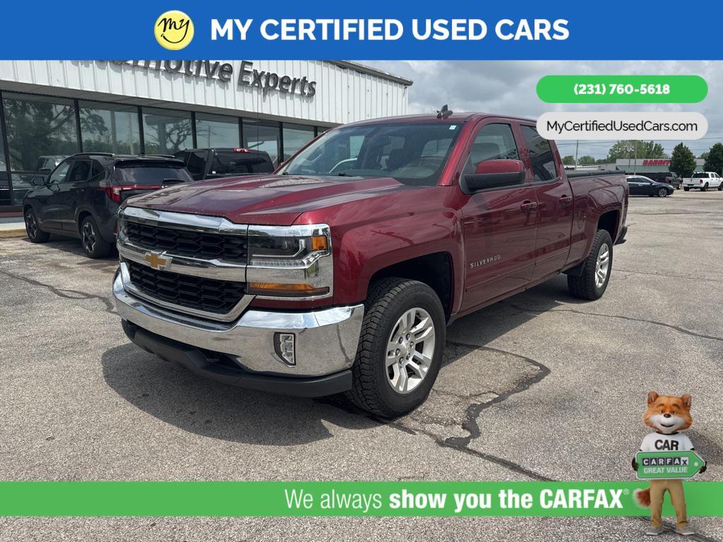 used 2016 Chevrolet Silverado 1500 car, priced at $19,281