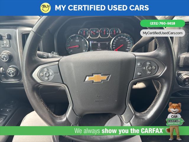 used 2016 Chevrolet Silverado 1500 car, priced at $19,482