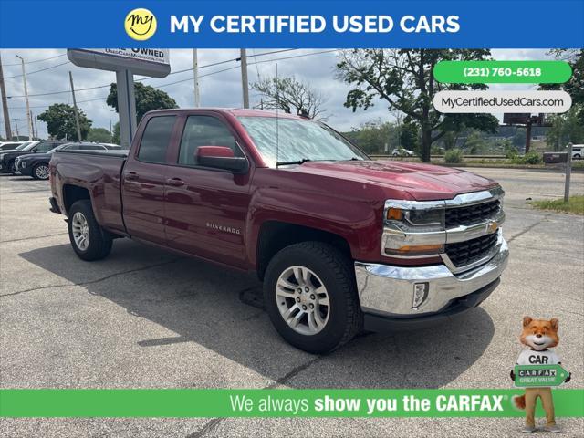 used 2016 Chevrolet Silverado 1500 car, priced at $19,482