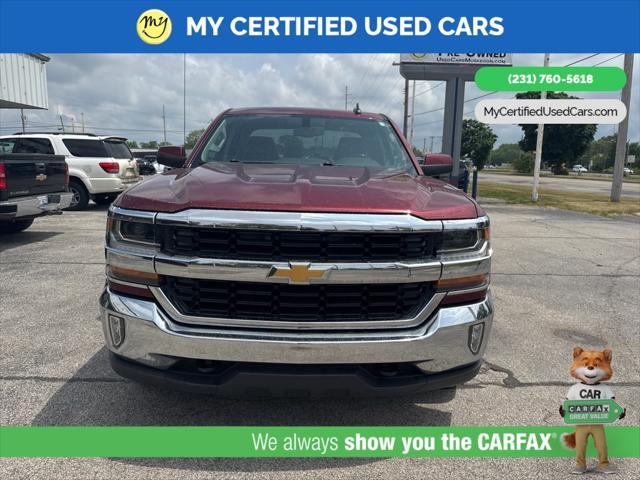 used 2016 Chevrolet Silverado 1500 car, priced at $19,482