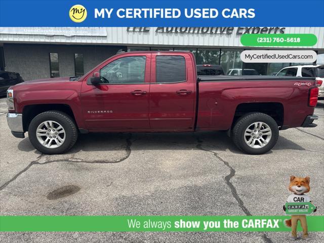 used 2016 Chevrolet Silverado 1500 car, priced at $19,482