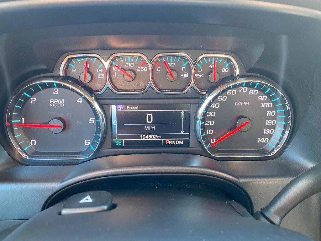 used 2016 Chevrolet Silverado 1500 car, priced at $16,994