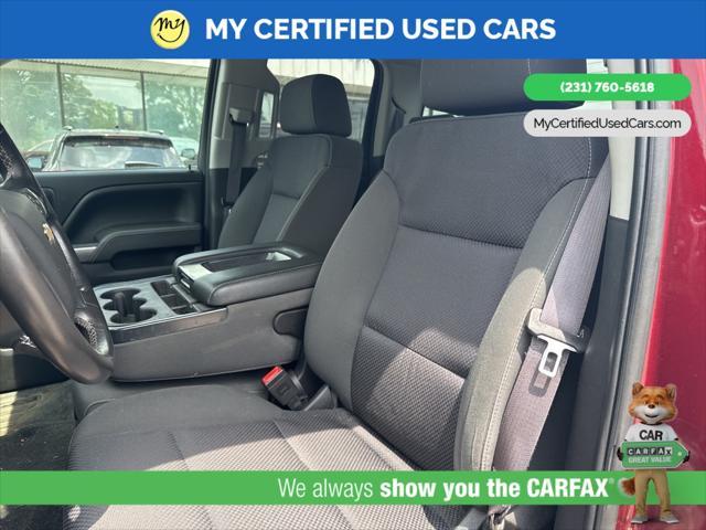 used 2016 Chevrolet Silverado 1500 car, priced at $19,482