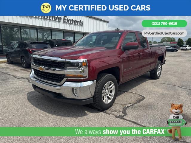 used 2016 Chevrolet Silverado 1500 car, priced at $19,482