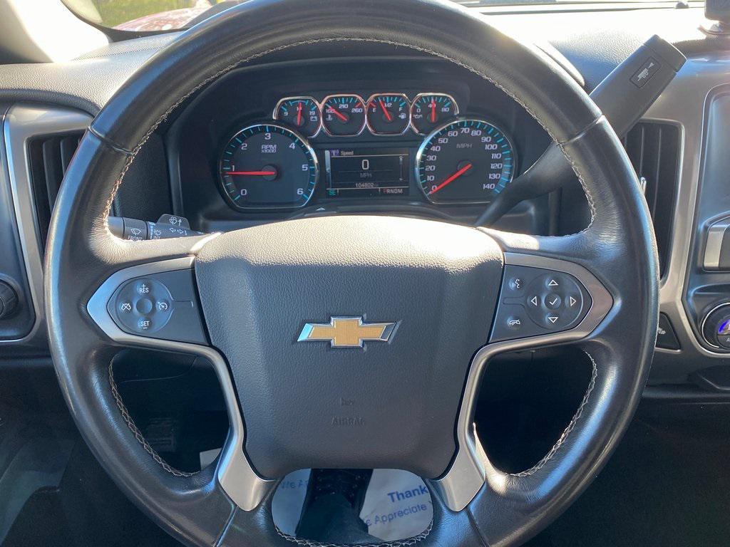 used 2016 Chevrolet Silverado 1500 car, priced at $16,994