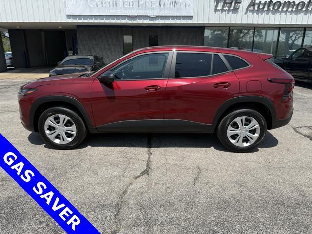 used 2024 Chevrolet Trax car, priced at $23,280