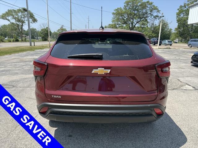 used 2024 Chevrolet Trax car, priced at $23,280