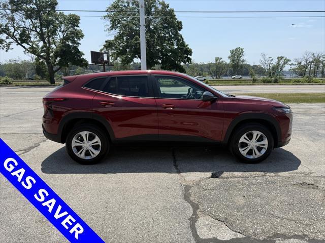used 2024 Chevrolet Trax car, priced at $23,280