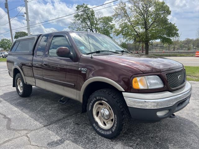 used 2001 Ford F-150 car, priced at $5,000