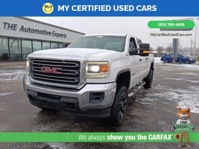 used 2016 GMC Sierra 2500 car, priced at $27,499