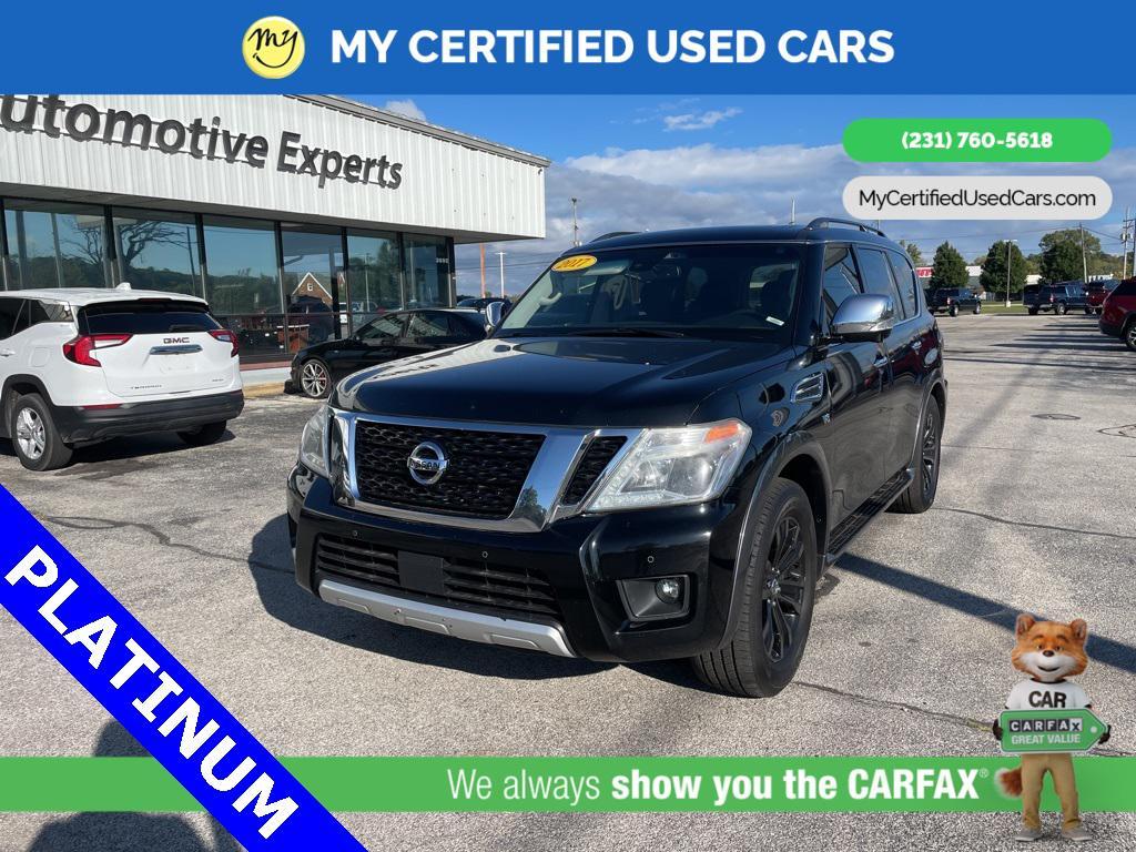 used 2017 Nissan Armada car, priced at $19,980