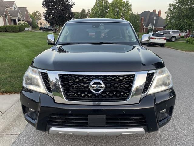 used 2017 Nissan Armada car, priced at $22,480