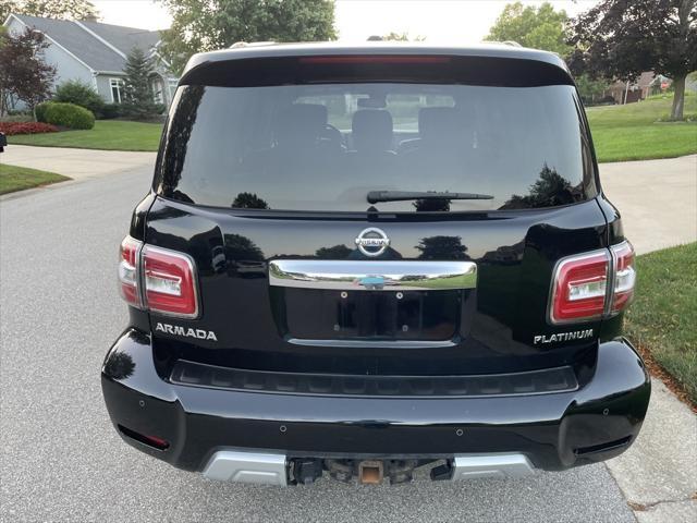 used 2017 Nissan Armada car, priced at $22,480