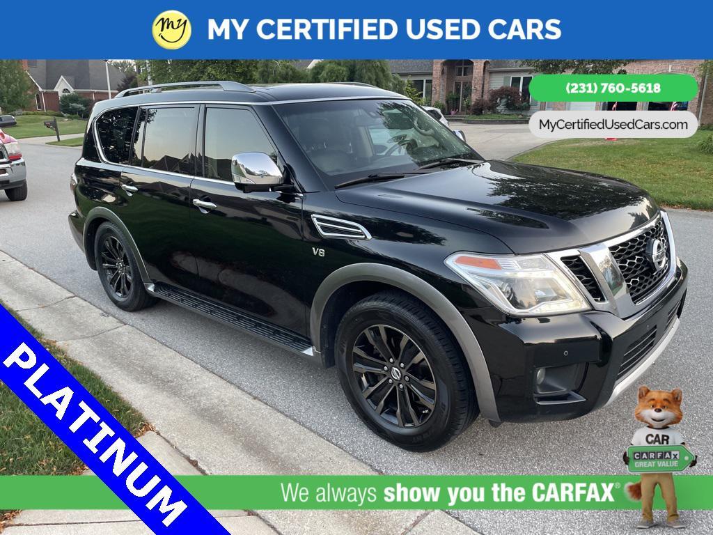 used 2017 Nissan Armada car, priced at $20,280