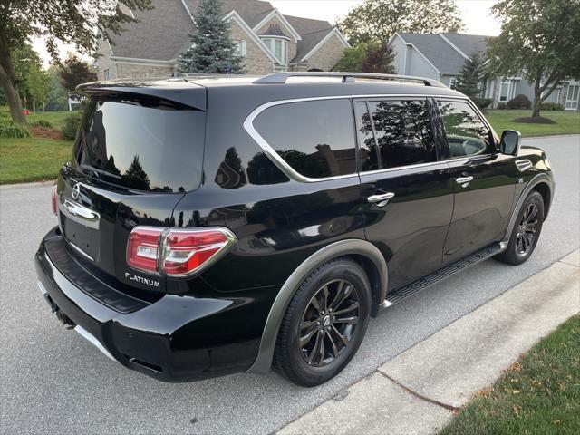 used 2017 Nissan Armada car, priced at $22,480