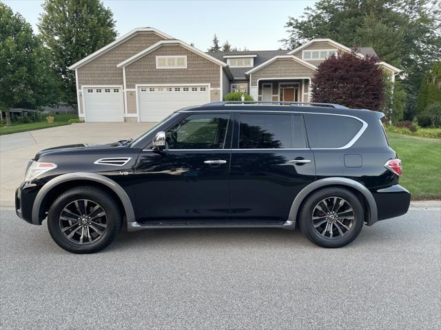 used 2017 Nissan Armada car, priced at $22,480