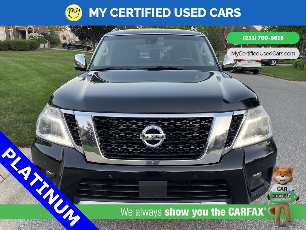 used 2017 Nissan Armada car, priced at $20,280