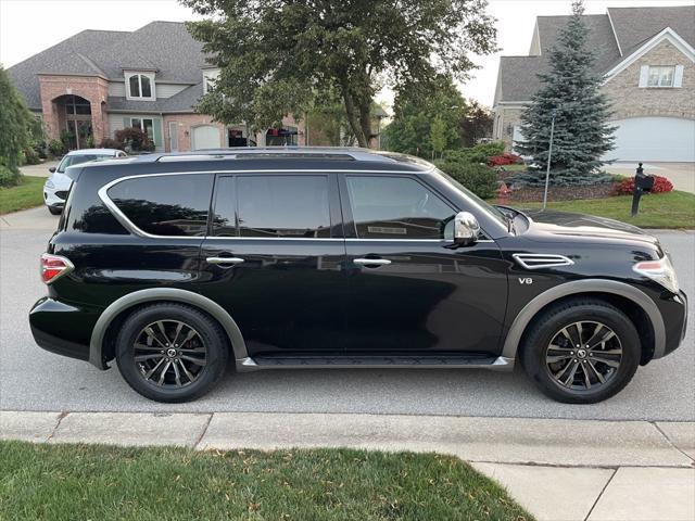 used 2017 Nissan Armada car, priced at $22,480