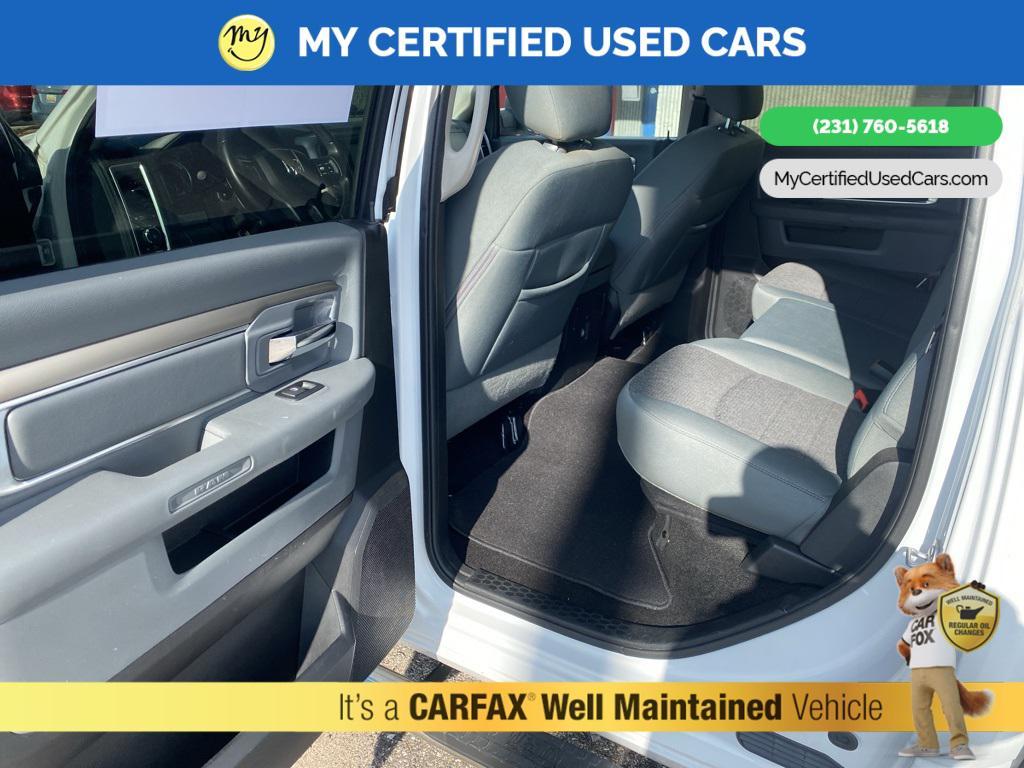 used 2017 Ram 1500 car, priced at $18,291