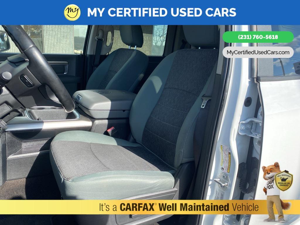 used 2017 Ram 1500 car, priced at $18,291