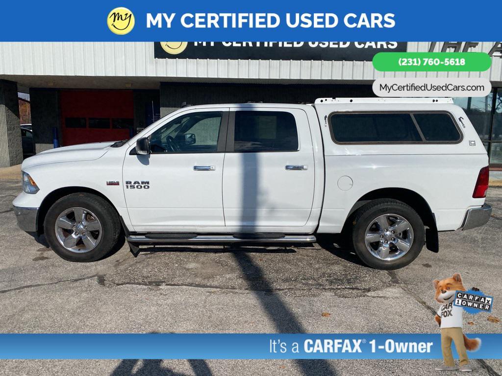 used 2017 Ram 1500 car, priced at $18,291