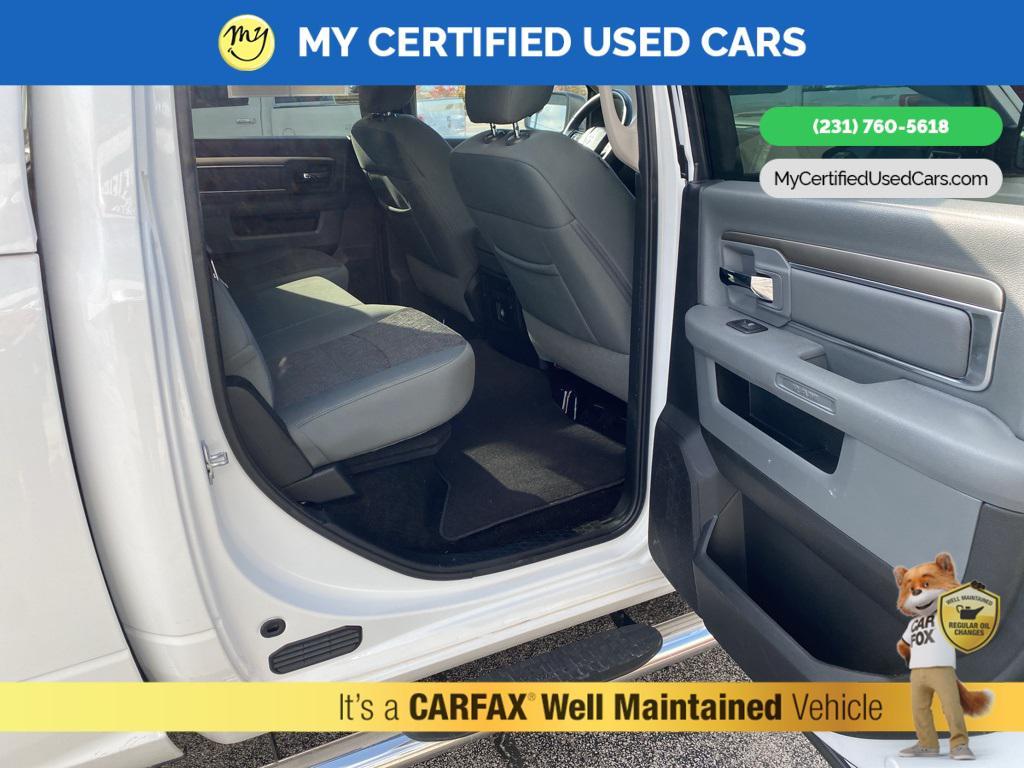 used 2017 Ram 1500 car, priced at $18,291