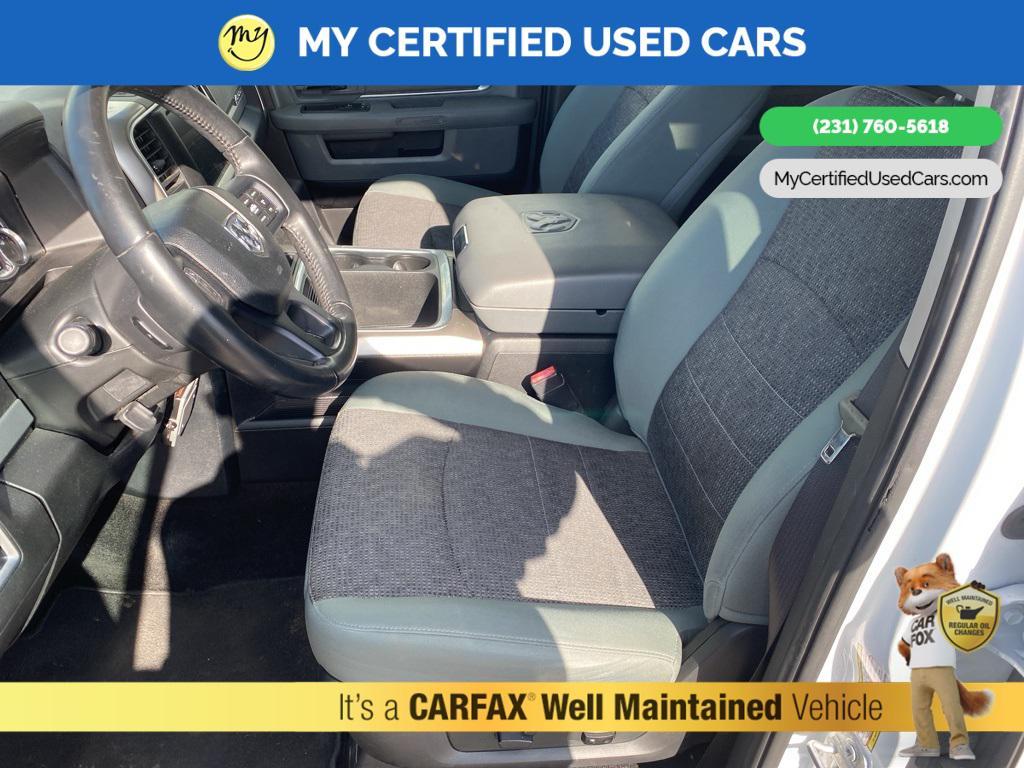 used 2017 Ram 1500 car, priced at $18,291