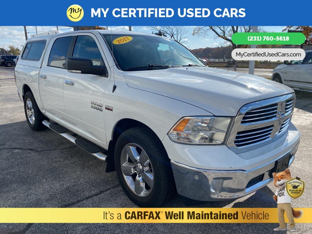 used 2017 Ram 1500 car, priced at $18,291