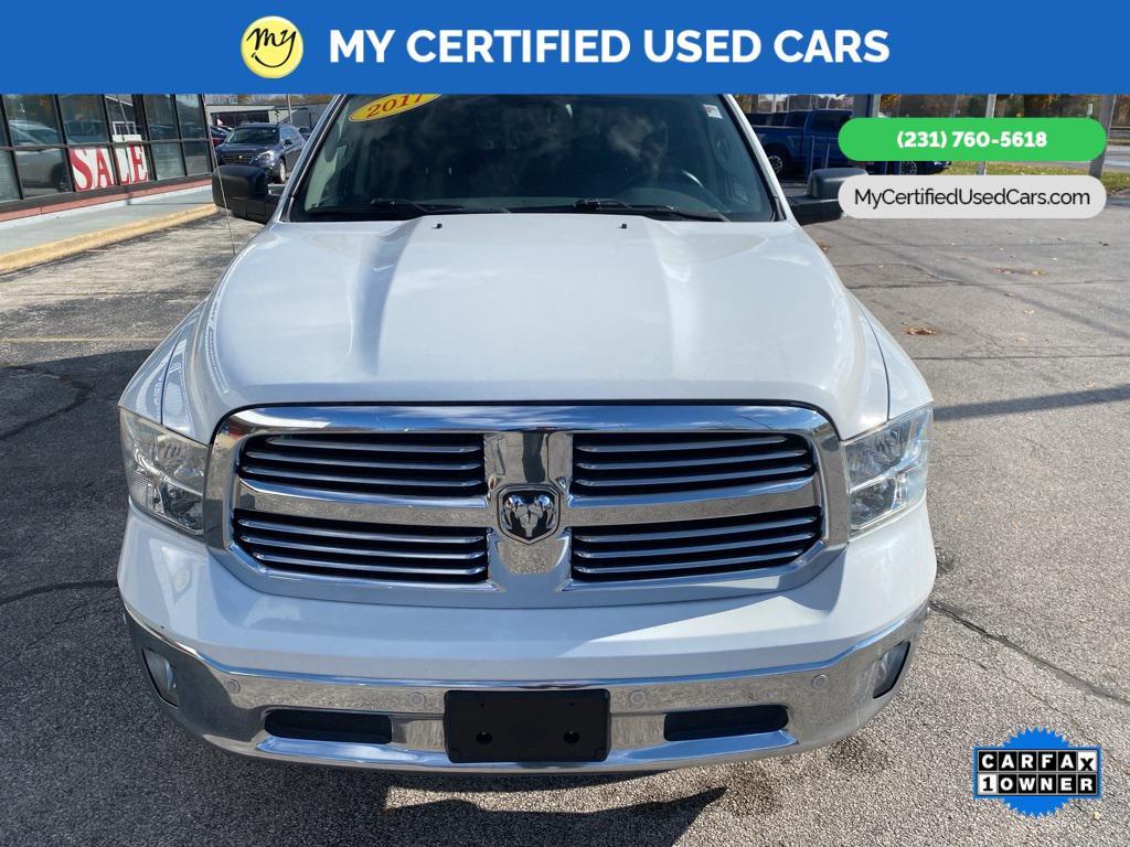 used 2017 Ram 1500 car, priced at $18,291