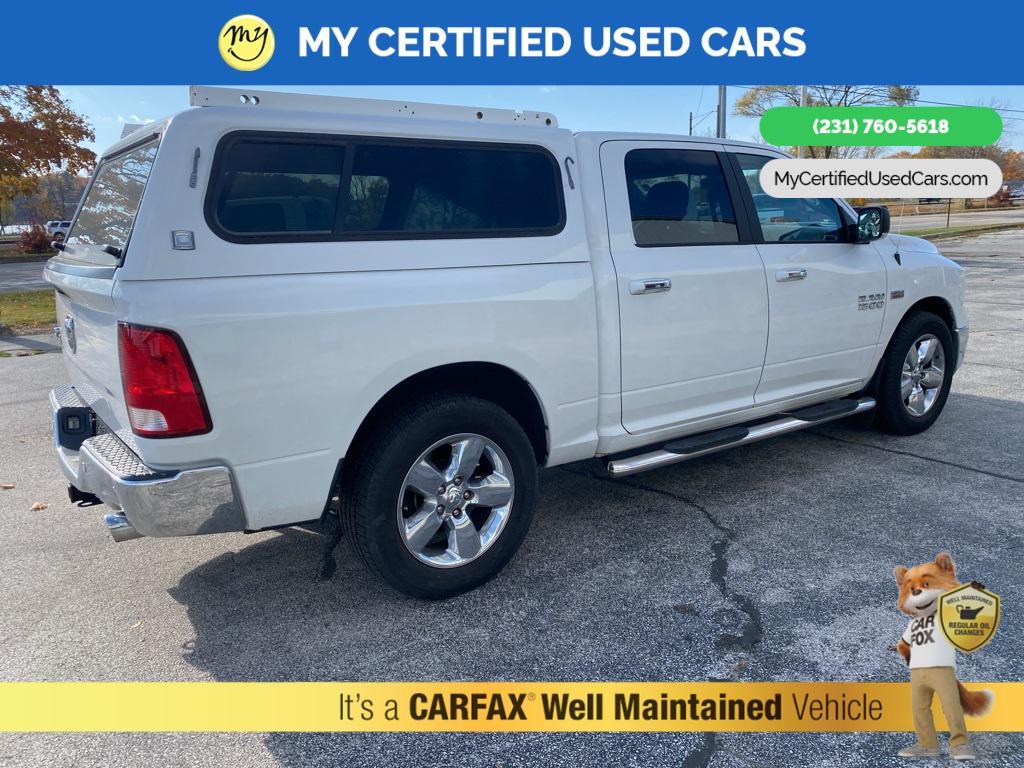 used 2017 Ram 1500 car, priced at $18,291