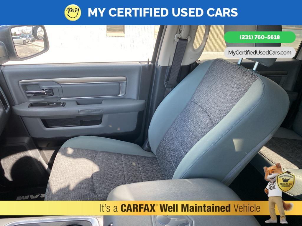 used 2017 Ram 1500 car, priced at $18,291