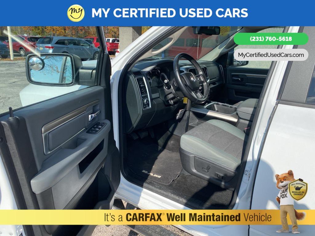 used 2017 Ram 1500 car, priced at $18,291