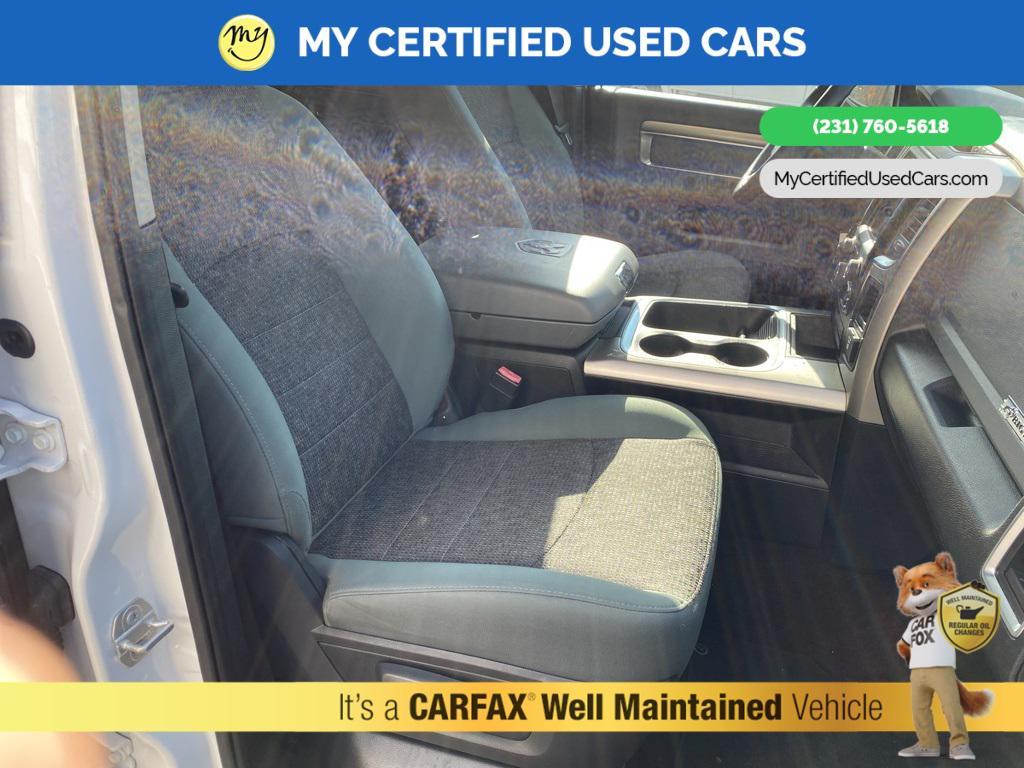 used 2017 Ram 1500 car, priced at $18,291