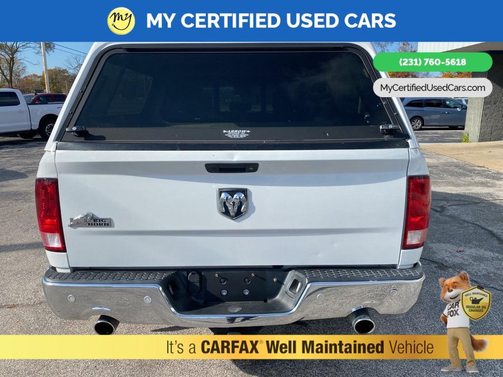 used 2017 Ram 1500 car, priced at $18,291