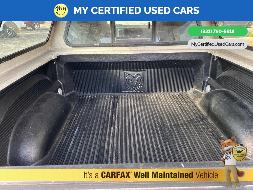 used 2017 Ram 1500 car, priced at $18,291