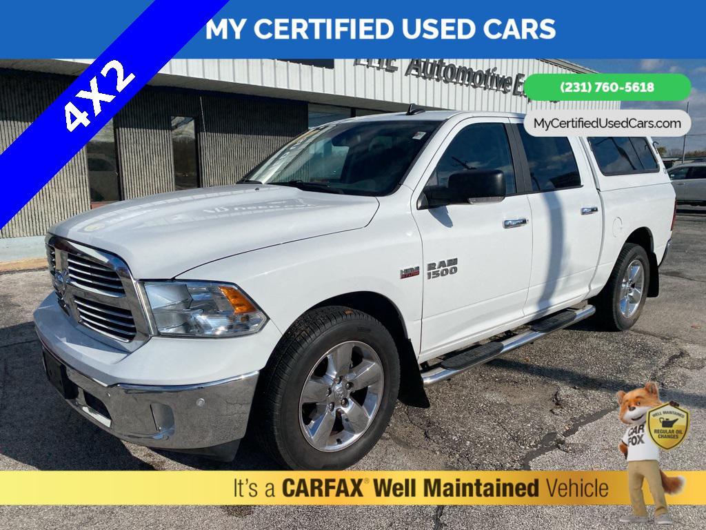 used 2017 Ram 1500 car, priced at $18,291